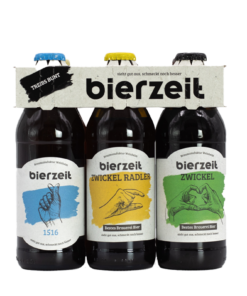 Bierzeit Treib's bunt 6 x 0,33l (nur Abholung), ganzjährig vorrätig