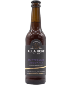 Alla Hopf -  Abbey Ale 0,33l
