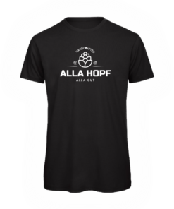 T-Shirt "Alla Hopf" - schwarz
