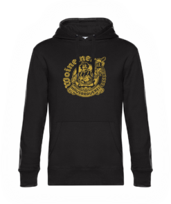 Hoodie "Woinemer Hausbrauerei" - schwarz