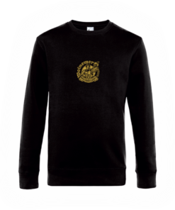 Sweatshirt "Woinemer Hausbrauerei" - schwarz