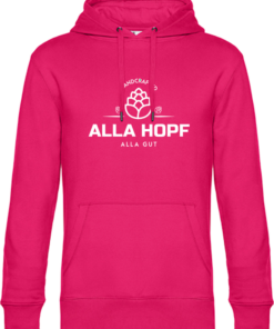 Hoodie "Alla Hopf" - Magenta